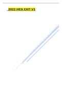 HESI EXIT RN 2021 V1