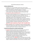 NR 293 &sol; NR293 Exam 1 Review &lpar;2022&rpar;