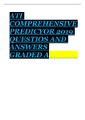 BUNDLE FORATI COMPREHENSIVE C.180 Questions with Answers-Latest Update