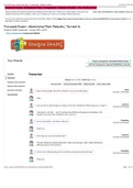 Focused Exam&colon; Abdominal Pain &vert; Completed &vert; Shadow Health - Ms&period; Esther Park