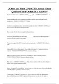 DCOM 211   Bundled Exam Questions and CORRECT Answers