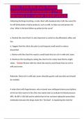 HESI 799 RN Exit Exam questions answered &lpar;798 terms&rpar; a&plus; rated 20242025&period;