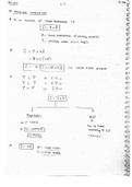 Angular Momentum - NEET - Handwritten Concept notes with questions