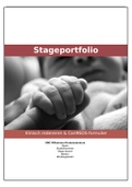 Stageportfolio praktijkjaren 2 PL2  UMC/WKZ- Eindcijfer 8.5! (inclusief canmeds)