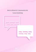 Samenvatting  Interculturele Communicatie &lpar;TP2CINTC&rpar;