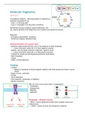 comprehensive summary of Molecular Diagnostics lessons BM10//detailed summary of Molecular Diagnostics classes BM10 (English) (Course 10)