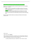 PSYC 110N Discussions Week 1, 2, 3, 4, 5, 6, 8 (Bundle)