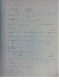 Organic Chem 2 ALL Notes & Summary of Reactions & Mechanisms