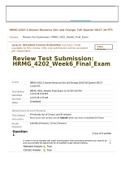 HRMG 4202 Week6 Final Exam