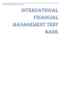 International Financial Management Test Bank International Financial Management Test Bank ch1 Student:  The first two columns give the maximum daily amounts of beer and whiskey that Southern Ireland and Northern Ireland can produce when they completely sp