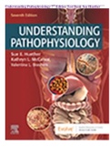Understanding Pathophysiology 7th Edition TEST BANK by Sue Huether and Kathryn McCance. All Chapters 1-49 Questions And Answers And Rationales 475 Pages.