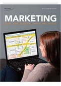 Marketing Test Bank by Lamb C, Jr, Hair J, Jr, McDaniel C, Faria A. 933 pages__ covers all 19 chapters__Download To Score An A.