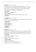 NURS 1102 Passpoint-gastrointestinal Questions And Answers__Download to Score A+