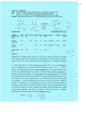 Organic Chem Lab Report: Aspirin Synthesis