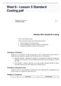 Weel 6 - Lesson 5 Standard Costing.pdf