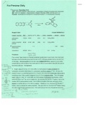 Organic Chem Lab Report: Diels-Alder 