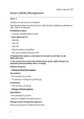 Lecture notes Asset Liability Management (FR3102)