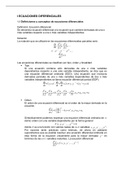 Inicio y final de semestre para aprender ecuaciones diferenciales