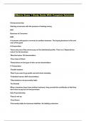 GMETRIX PACKAGED EXAMS WITH ACTUAL QUESTIONS AND VERIFIED DETAILED ANSWERS GRADED A&plus; &lpar;100&percnt; PASS GUARANTEED&rpar;