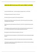 MISSOURI MPJE EXAM 2024 WITH 100&percnt; CORRECT ANSWERS