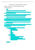 Rasmussen College NURSING LP NU2403Updated PN3 Exam 1 Study Guide&period;