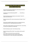 GEB 3213 PACKAGED EXAMS WITH ACTUAL QUESTIONS AND VERIFIED DETAILED ANSWERS GRADED A&plus; &lpar;100&percnt; PASS GUARANTEED&rpar;