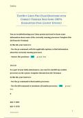 TestOut Linux Pro Exam &ndash; Questions with Correct Verified Solutions &lpar;Latest Update&rpar;