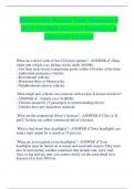 Minnesota Permit Test Questions  with Verified Correct Solutions &vert;&vert;  Updated Version 
