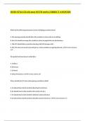 OHIO STNA EXAM 2024 WITH 100&percnt; CORRECT ANSWERS
