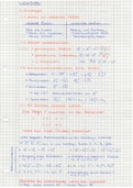 Mathemathik 1 - Zusammenfassung