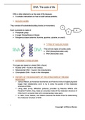 Life Sciences/Biology Summary ( Term 1 )