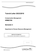 HRM3705 TUT 202