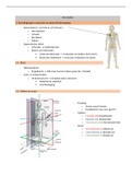 VOLLEDIGE  samenvatting - het locomotorisch stelsel (pathofysiologie II)