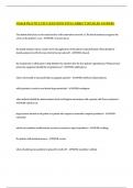 NDAEB practice test exam 2024&sol;2025 with 100&percnt; correct answers