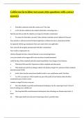 California farm labor test exam 2024&sol;2025 with 100&percnt; correct answers
