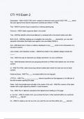 CTI 110 Exam 2&period; Questions & 100&percnt; Verified Correct Answers with complete solutions &lpar;Latest update 2024 2025