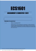 ECS1601 ASSIGNMENT 3 SEMESTER 1 2021