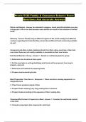PRAXIS FAMILY AND CONSUMER SCIENCES 5122 BUNDLED EXAMS WITH COMPLETE SOLUTIONS GRADED A&plus; &lpar;100&percnt; pass Guaranteed&rpar;