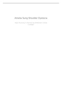 Amelia Sung- Shoulder Dystocia