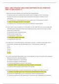 BIOL 1404 UPDATED 2024&sol;2025 MIDTERM EXAM &vert;VERIFIED  100&percnt; GUARANTEED A&plus; 