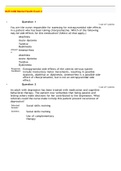NUR 2488 Mental Health Exam 2 Latest