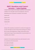 ENPC Questions and Correct  Answers &vert; Latest Update