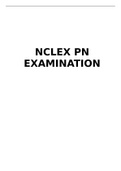 PN CAPSTONE NCLEX QUESTIONS AND ANSWERS 