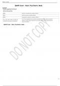 QMHP Exam - Basic Psychiatric Meds Flashcards &lowbar; WITH 100- SURE ALL CORRECT ANSWERS&period;pdf