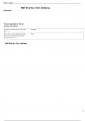 BMV Practice Test &lpar;Indiana&rpar; Flashcards &lowbar; WITH 100- SURE ALL CORRECT ANSWERS&period;pdf