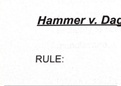 Hammer v. Dagenhart