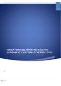 FAC3704 ASSIGNMENT 2 SOLUTIONS SEMESTER 1 2022