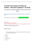 Essentials Of Sociology 5th Edition By Giddens Richard P. Appelbaum Test Bank.docx.pdf