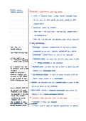 IB Biology SL/HL Complete Notes for Chapter 3.4 (Inheritance)