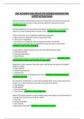 LIFE&comma; ACCIDENT AND HEALTH OR SICKNESS EXAMINATION 